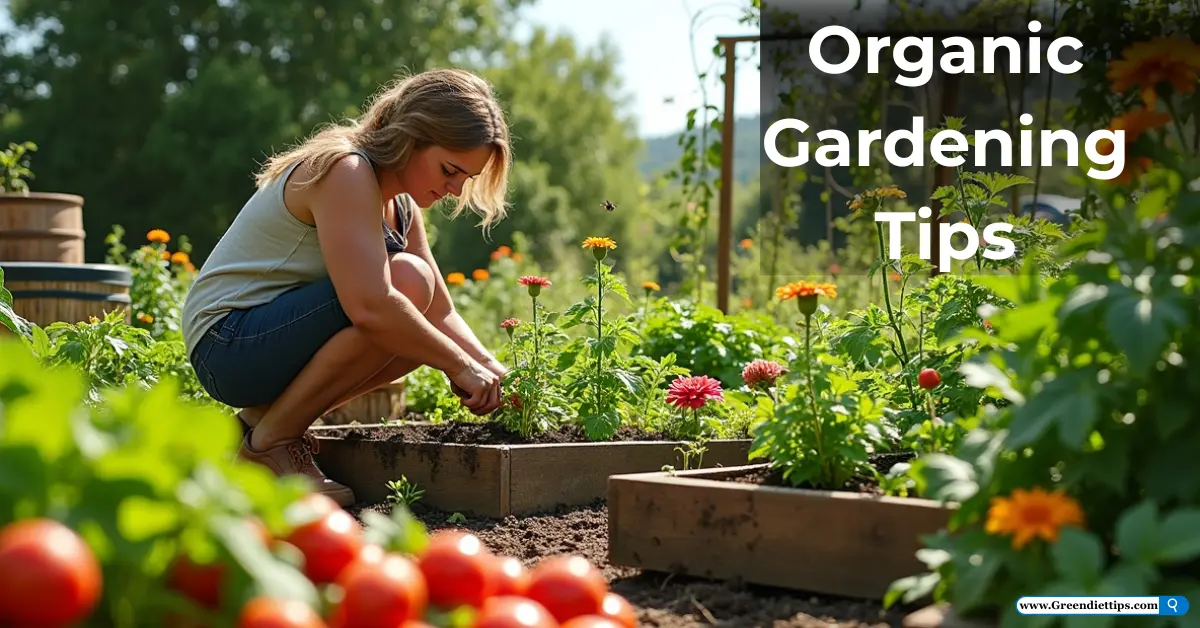 Organic Gardening Tips A Simple Guide To Growing A Natural Garden Organic Gardening Tips A Simple Guide To Growing A Natural Garden