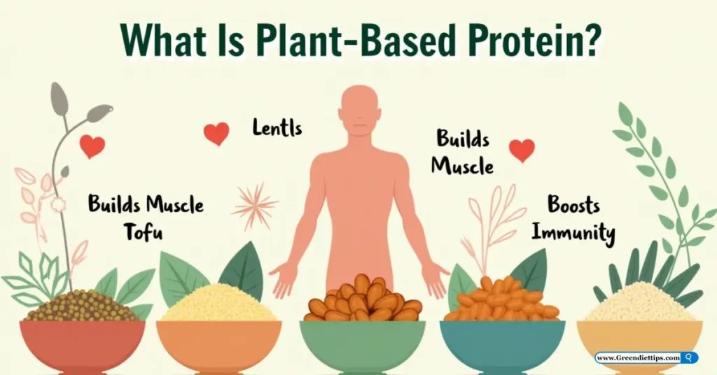 Protein Nutrition Food green