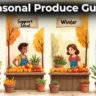 Seasonal Produce Guide