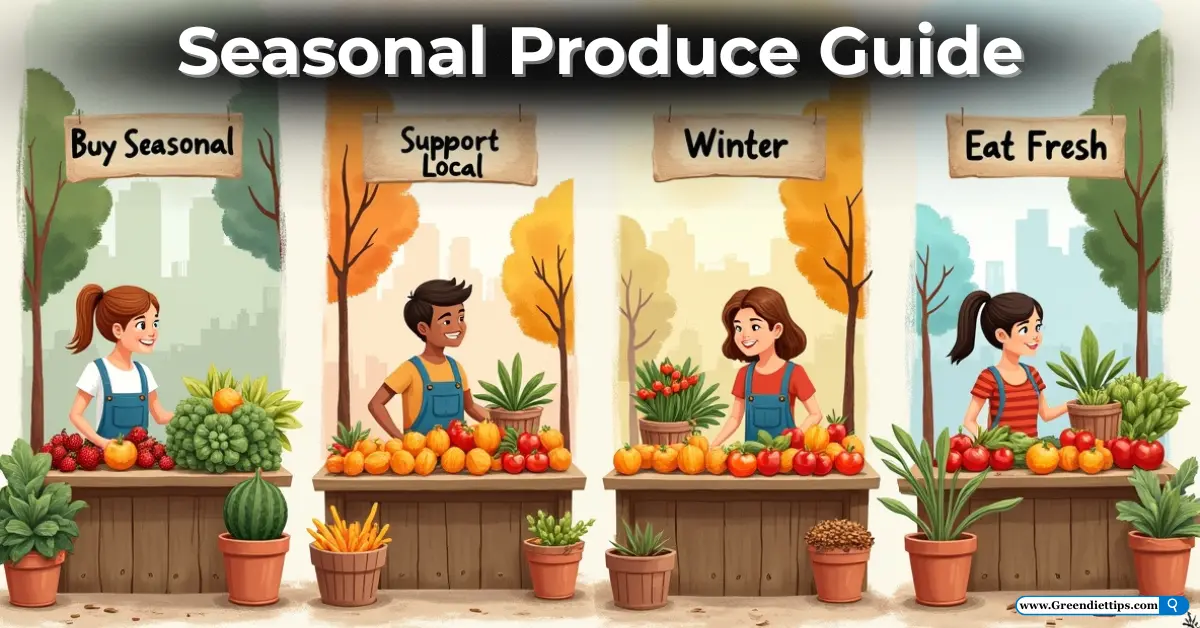 Seasonal Produce Guide
