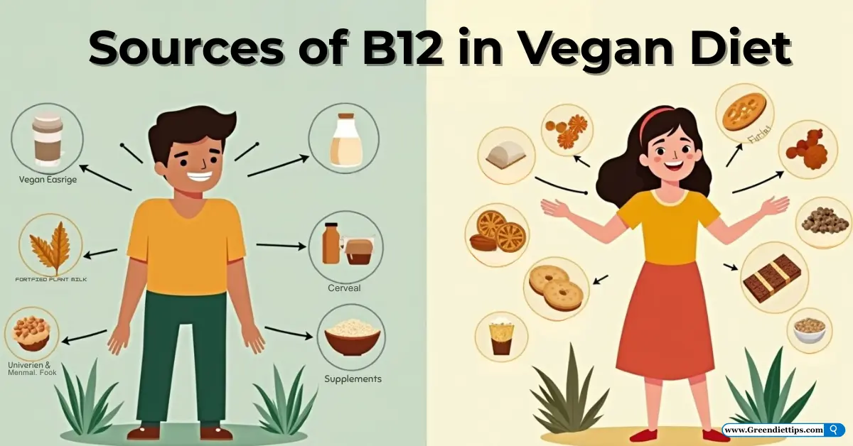 Sources of B12 in Vegan Diet