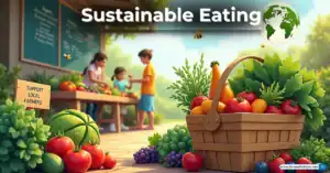 Sustainable Eating: A Journey to Nourish Yourself and the Planet