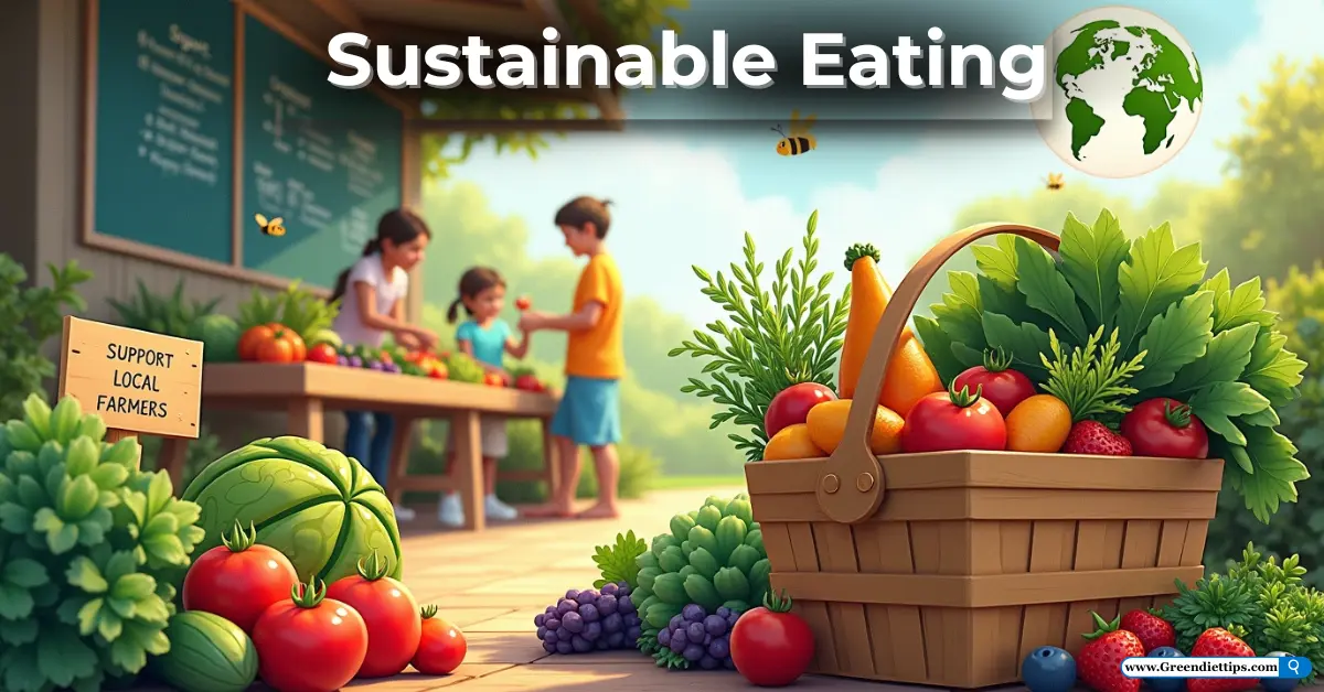 Sustainable Eating