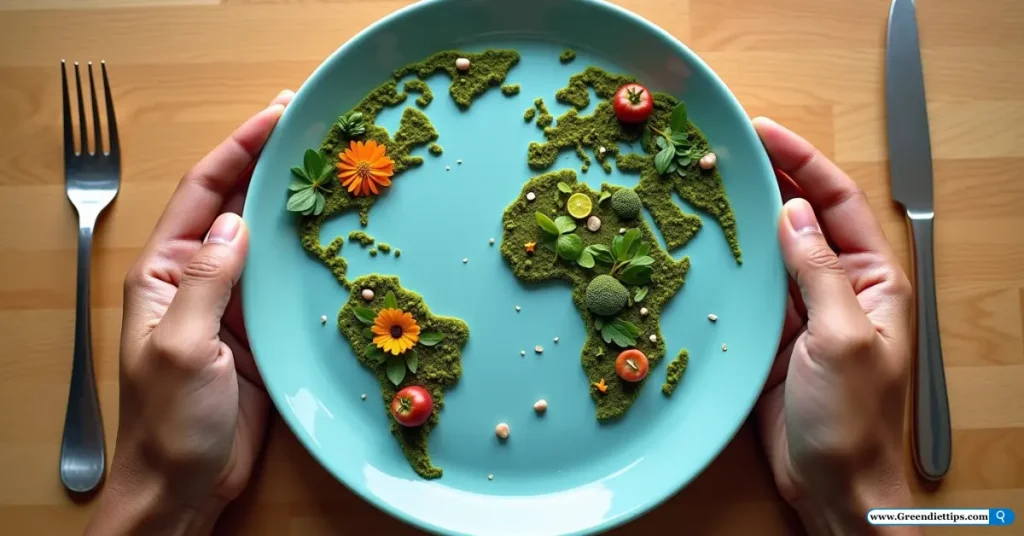 Sustainable Food Production green diet tips