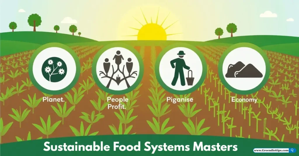 Sustainable Food Systems Masters