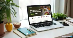 Sustainable Food Systems Masters: Your Guide to a Greener Food Future