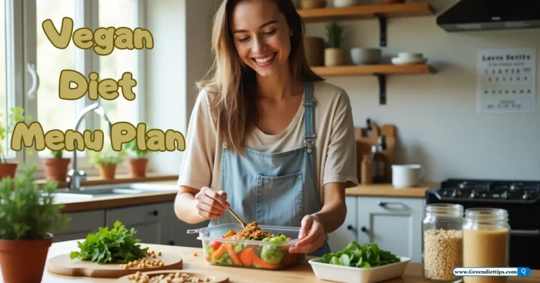 Vegan Diet Menu Plan
