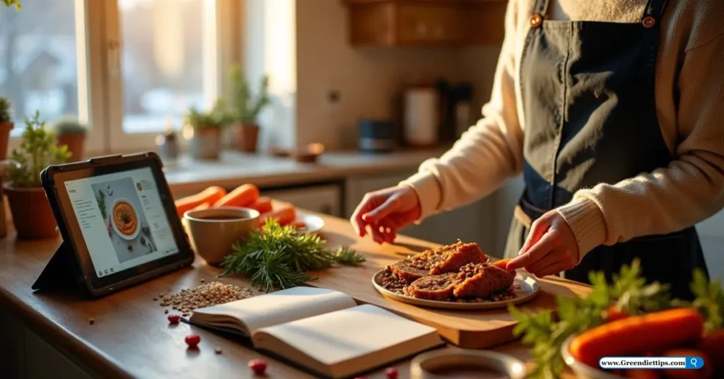 Vegan Holiday Recipes green diet tips