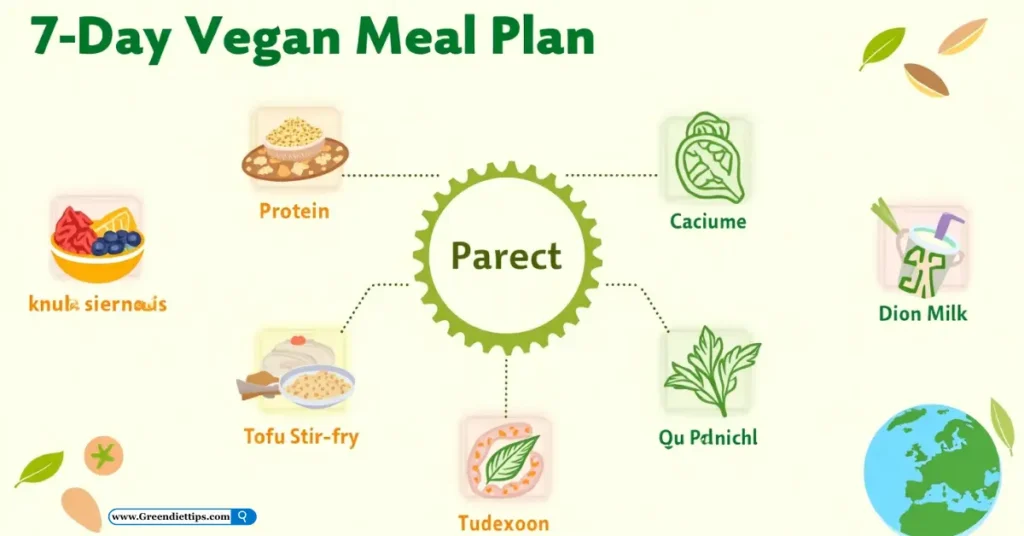 Vegan Meal Diet Plan green diet tips