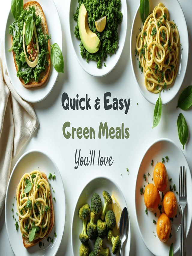 10 Quick Easy Green Meals You ll Love GreendietTips 10 Quick Easy Green Meals You ll Love GreendietTips