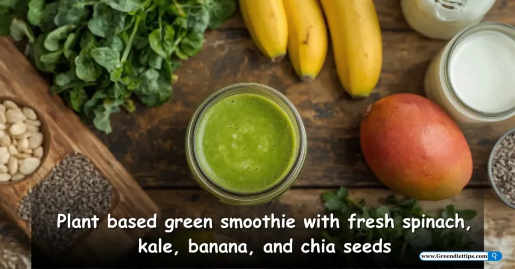 Plant Based Green Smoothie Your Ultimate Guide to Vibrant, Nutrient Packed Drinks