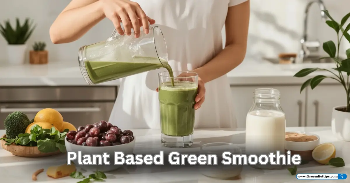 Plant Based Green Smoothie