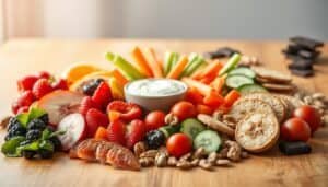 Diabetes friendly snacks