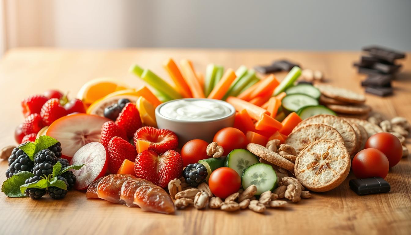 Diabetes friendly snacks