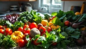 Diabetes vegetables