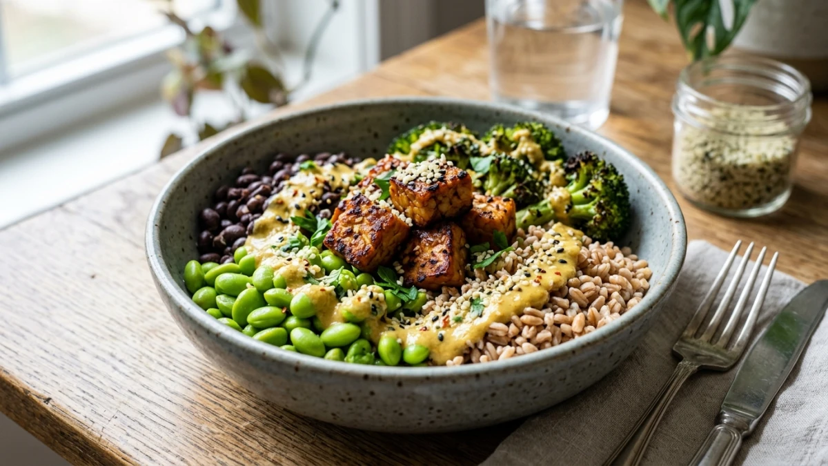 Complete Protein Post-Workout Power Bowl