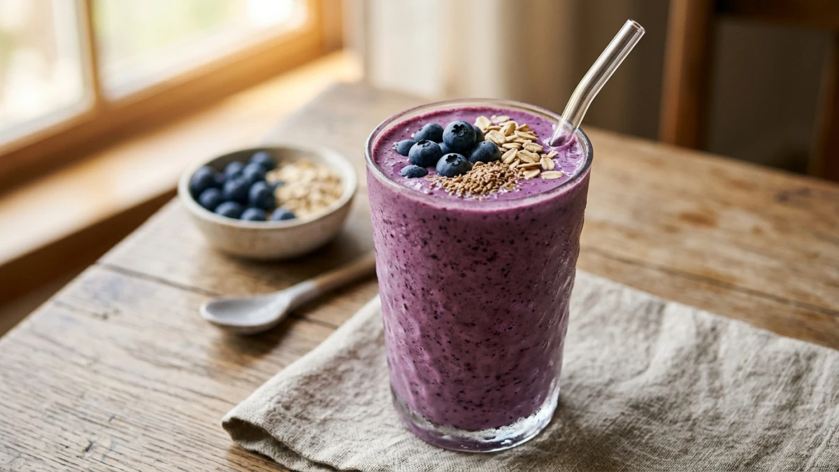 Prebiotic Beta-Glucan Oat & Wild Berry Smoothie